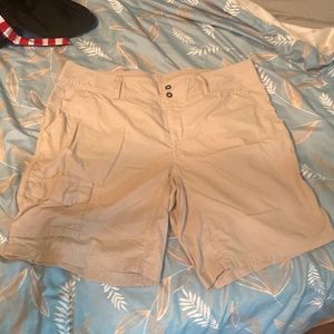 Columbia womens shorts sz 8
